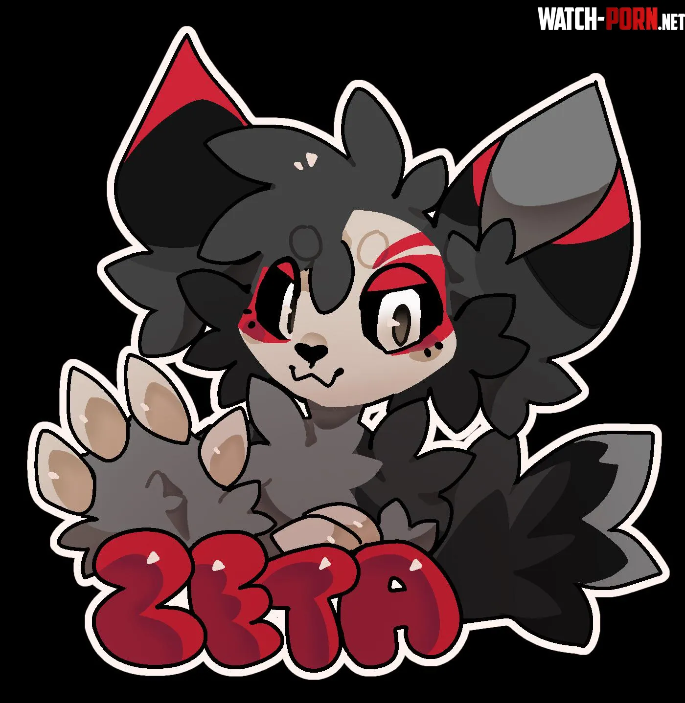 chibi skulldog X3 by redalt_