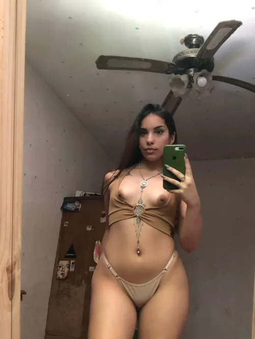 Thumbnail Latina Beauty Revealed: Hope You Like Small Tits by SexxyScene