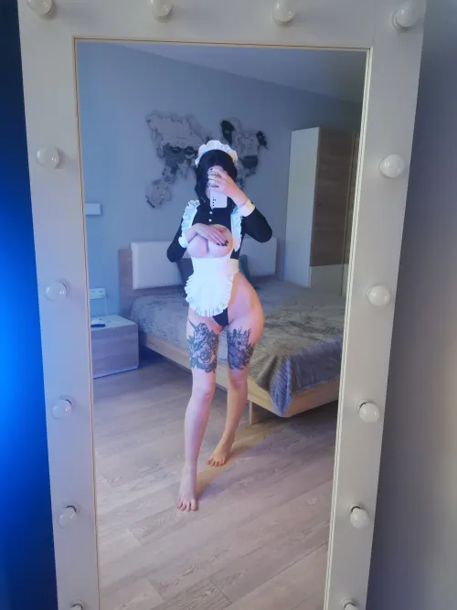 Thumbnail Aliceinferno Presents a Hot Maid Transformation | NSFWCostumes