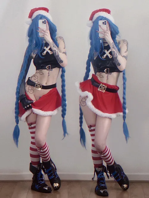 Thumbnail Jingle Jinx Transformation: LunaraFawn's Creation | cosplaygirls