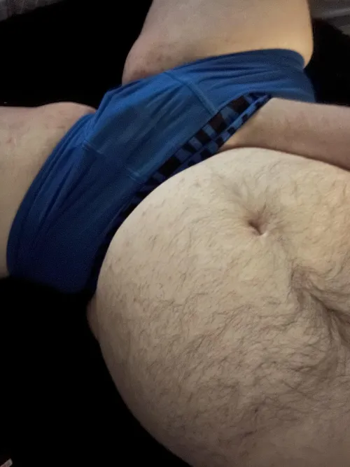 Thumbnail Belly Rubs: The Simple Pleasures for Insanely Hairy Men | By BigBearEire_