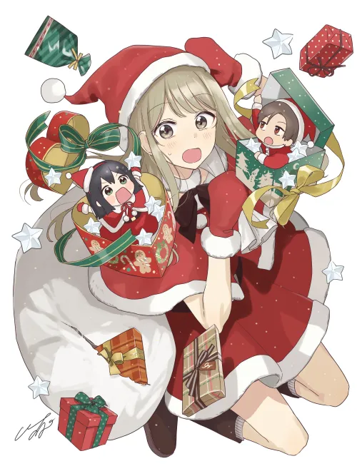 Thumbnail Santa Makoto's Presents for You by Weekly_Book9030 | CuteTraps