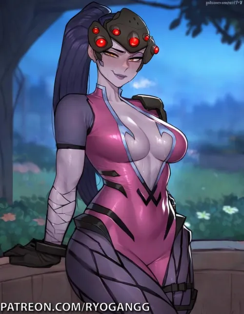 Thumbnail Flexing Widowmaker: A Ryogangg Overwatch Fantasy | Most-Bicycle-1376