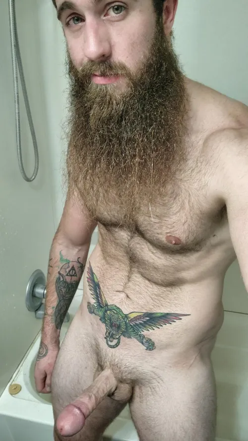 Thumbnail Fresh out of the Shower: Hot Guys with Tattoos Edition