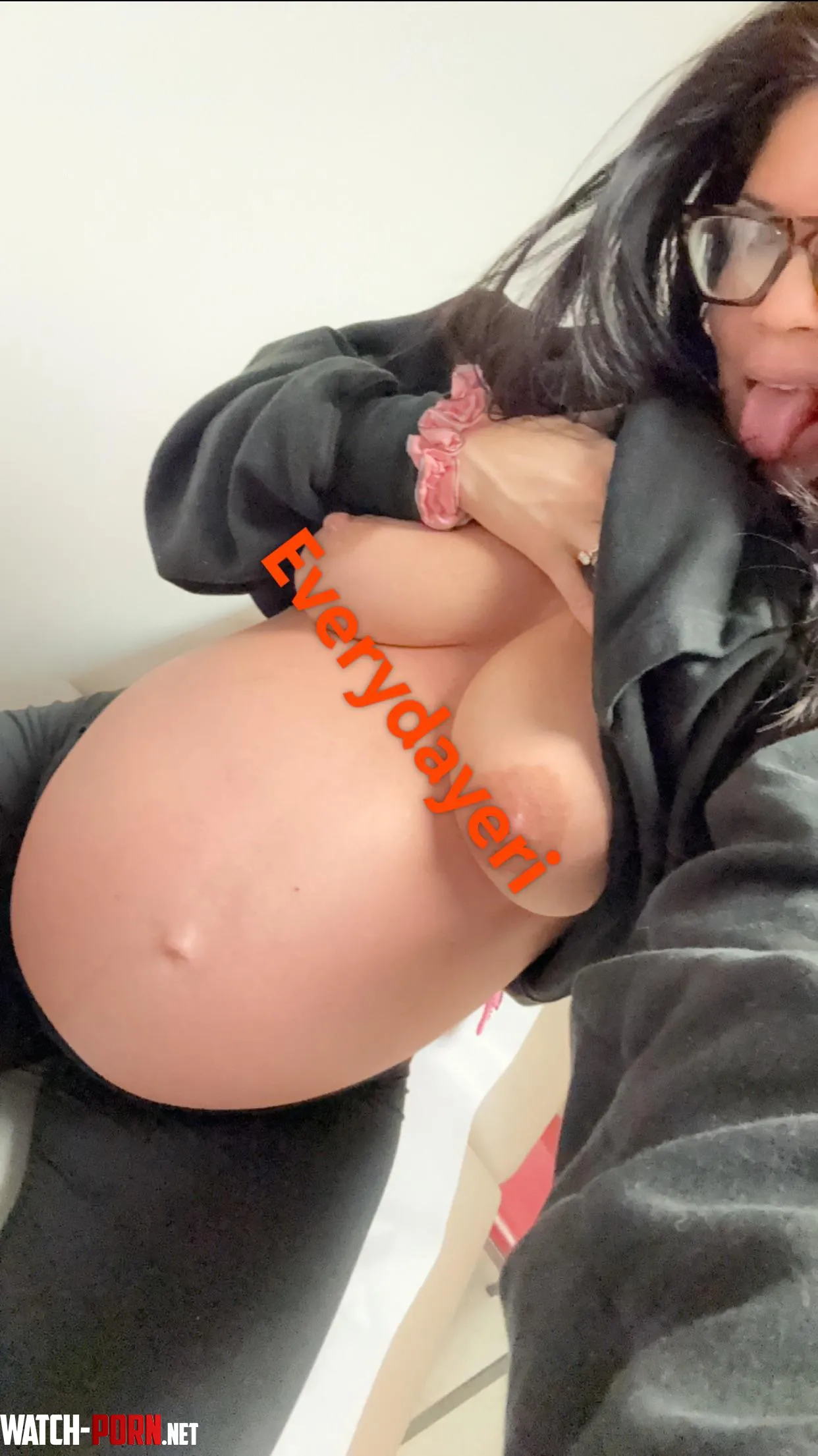 Double stuff preggo or single stuffed by ericaallday