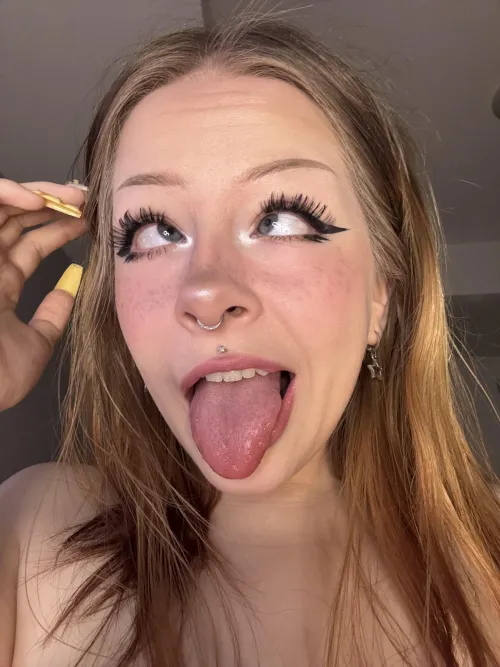 Thumbnail Sensual Choice: Tongue or Eyes - Where to Aim Next? | _lyla999