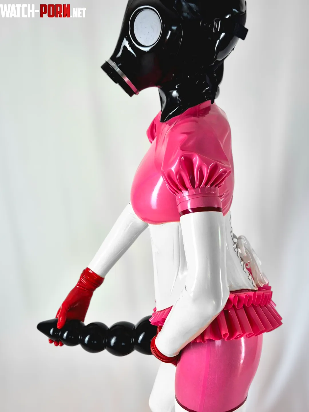 How deep would I get before you have to use your safeword by LatexLovingLady