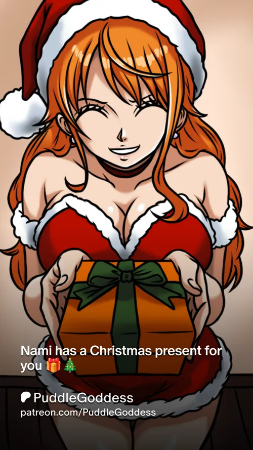 Thumbnail PuddleGoddess Presents: Nami's Christmas Surprise in Funpiece