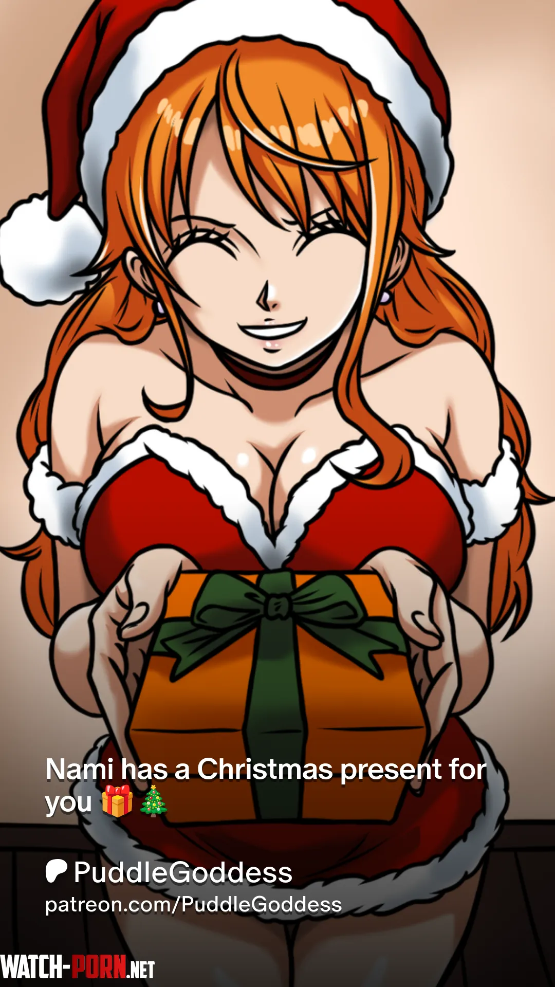 Nami has a Christmas present for you  PuddleGoddess by PuddleGoddess