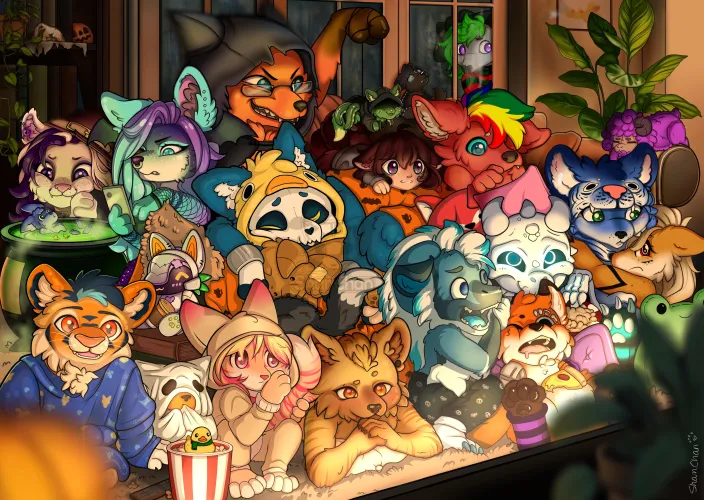 Thumbnail Ych Charity Project: A Furry Art Showcase | TheShanChan