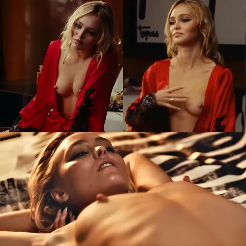 Thumbnail Sensual Allure: LilyRose Depp's Captivating Aura | piratehoooker