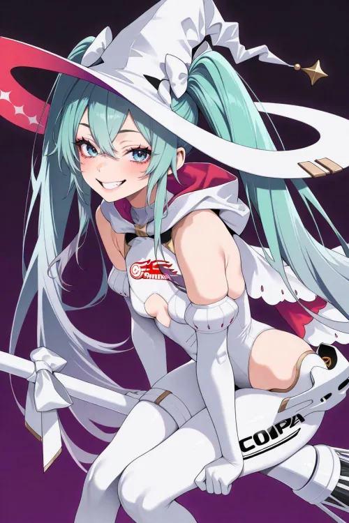 Thumbnail Racing Miku Vocaloid by CheetahSperm18