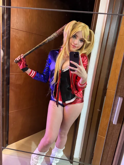 Thumbnail Harley Quinn Magic Unveiled by Alicosplay in cosplaygirls