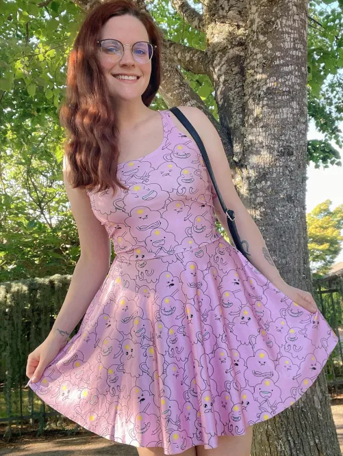 Thumbnail Feeling Relatable: Lumpy Space Princess in Braless by Rubysdreams