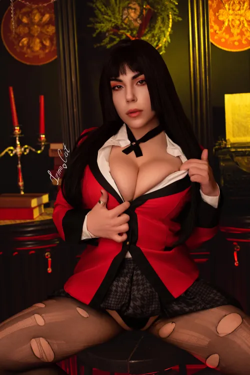 Thumbnail Yumeko Jabami Excellence: Kakegurui's Cosplay Queen