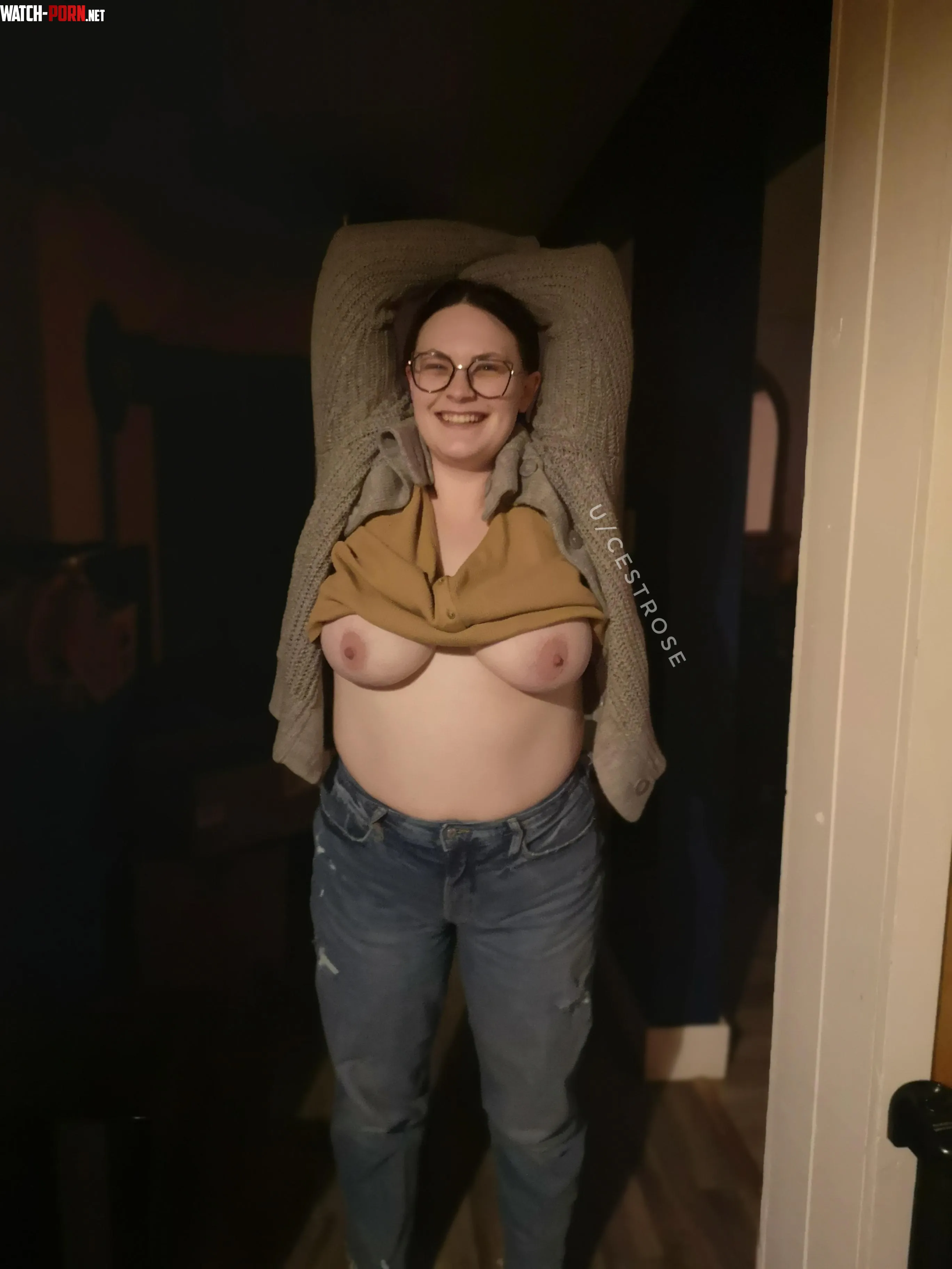 The best part about being married to a milf are the spontaneous titty flashes by cestrose