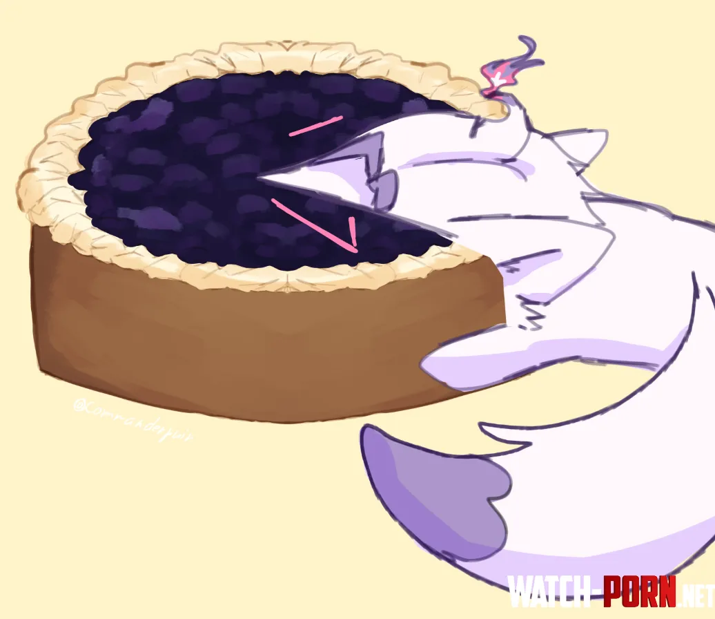 Cheekscake oc by commanderpurrrrrr