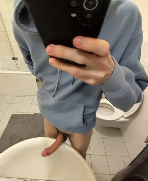 Thumbnail Exploring Bathroom Habits: 18yo Dick Stories by TypeOk8827 | Foreskin