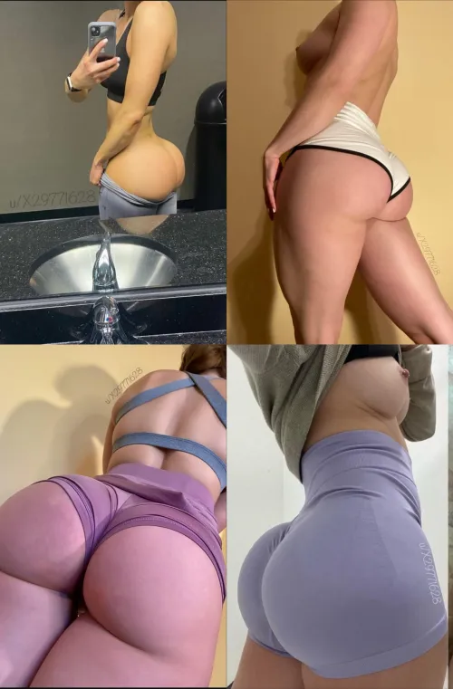 Thumbnail X29771628's Alluring Ass Showcase: Pick Your Favorite