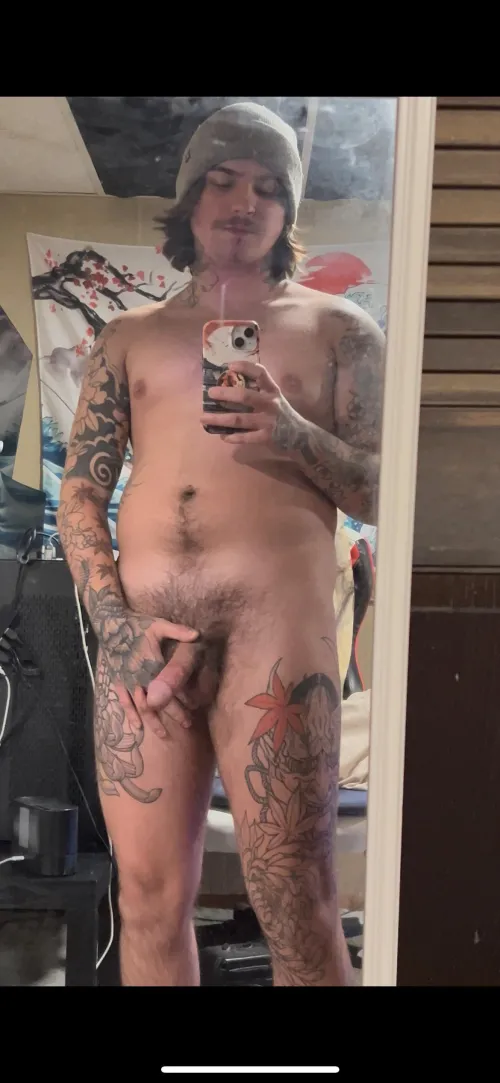 Thumbnail Just Give This Young Cock a Taste: Hot Guys with Tattoos