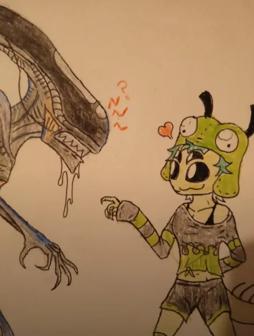 Thumbnail Epic Battle: Alien vs. Predator Monster Girl Quest