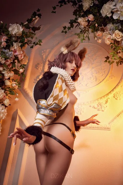 Thumbnail Bunny Knight Sakizos USA MIMI Cosplay by Dzikan | MaoDzikan | cosplaygirls