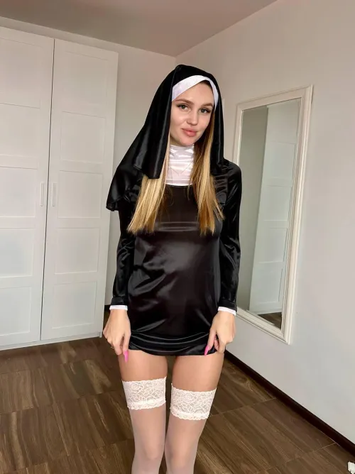 Thumbnail Grown Men Like Naughty Nuns: A Dive into NSFWCostumes by SaraBrend