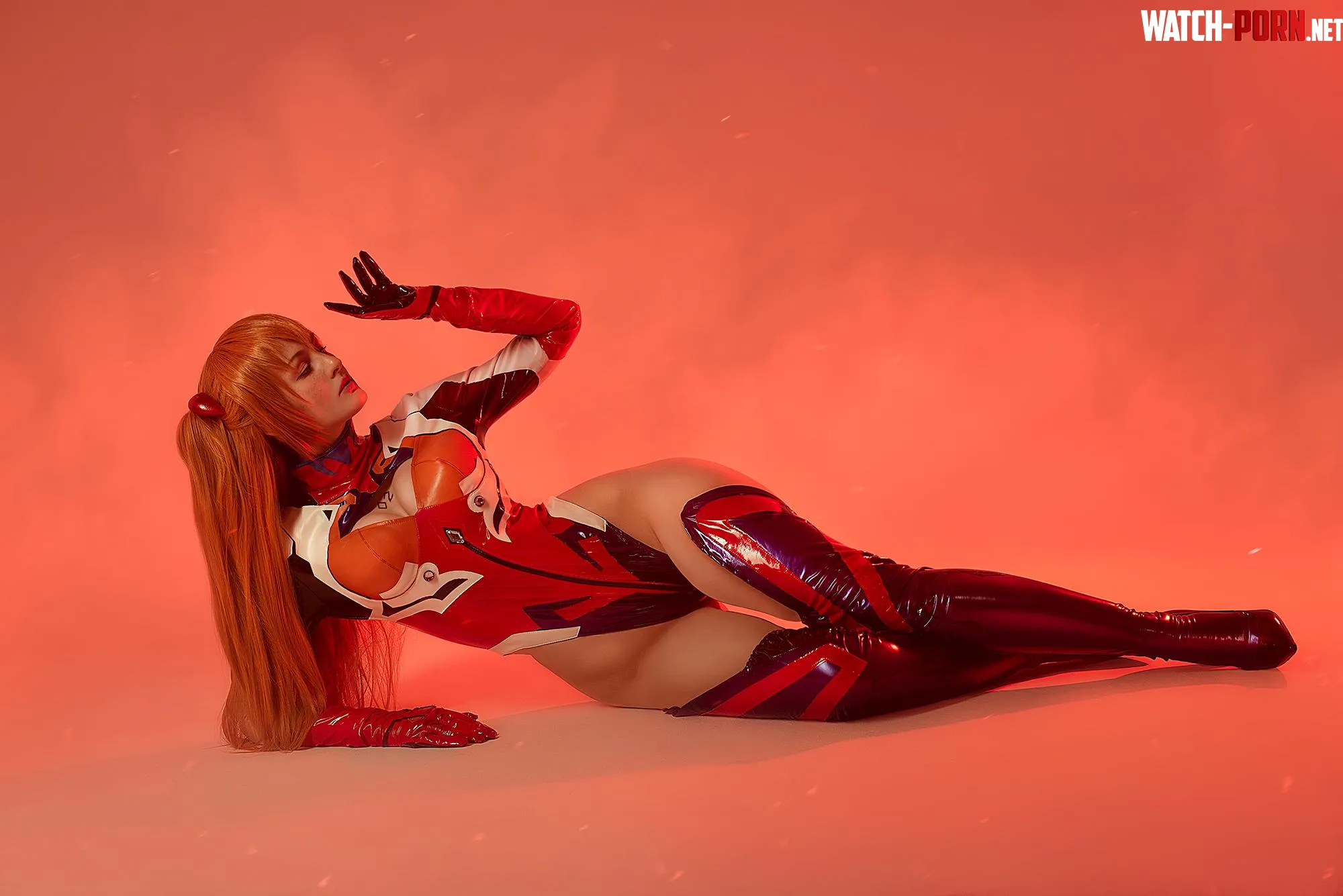 Asuka Langley cosplay by Alice Inferno by Aliceinferno