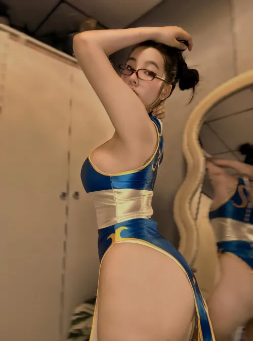 Thumbnail YourFavEgirlfriend Rocks Chunli Jenny Cosplay from Street Fighter