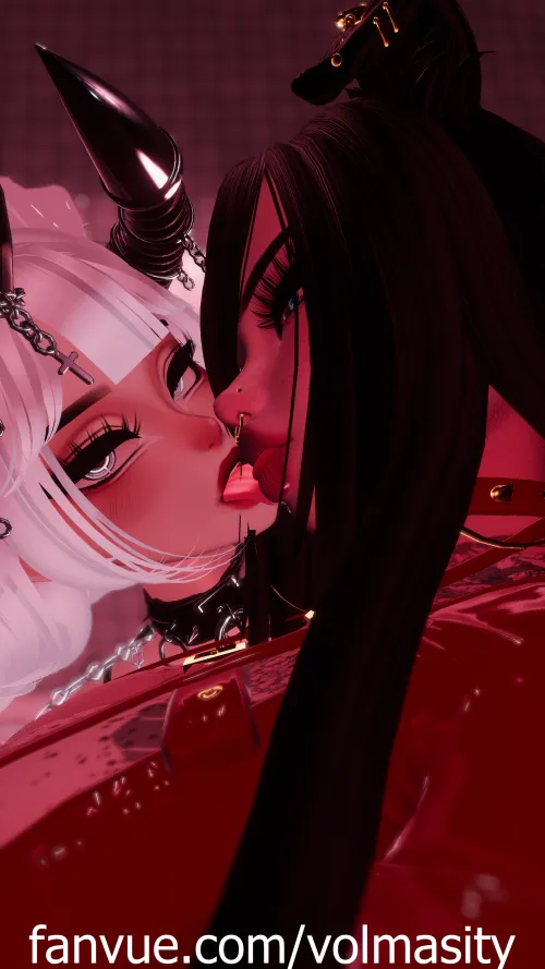 Thumbnail Hot Licking Session: MonsterGirl Fantasies by elmesiana