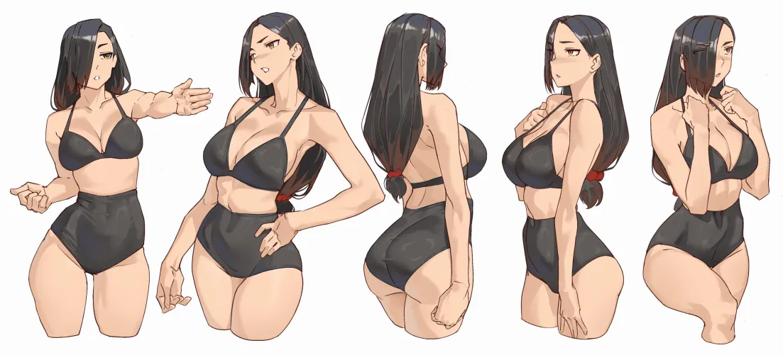 Thumbnail Angles of Perfection: OC Tbocart's Thighdeology Artistry by Faoovo