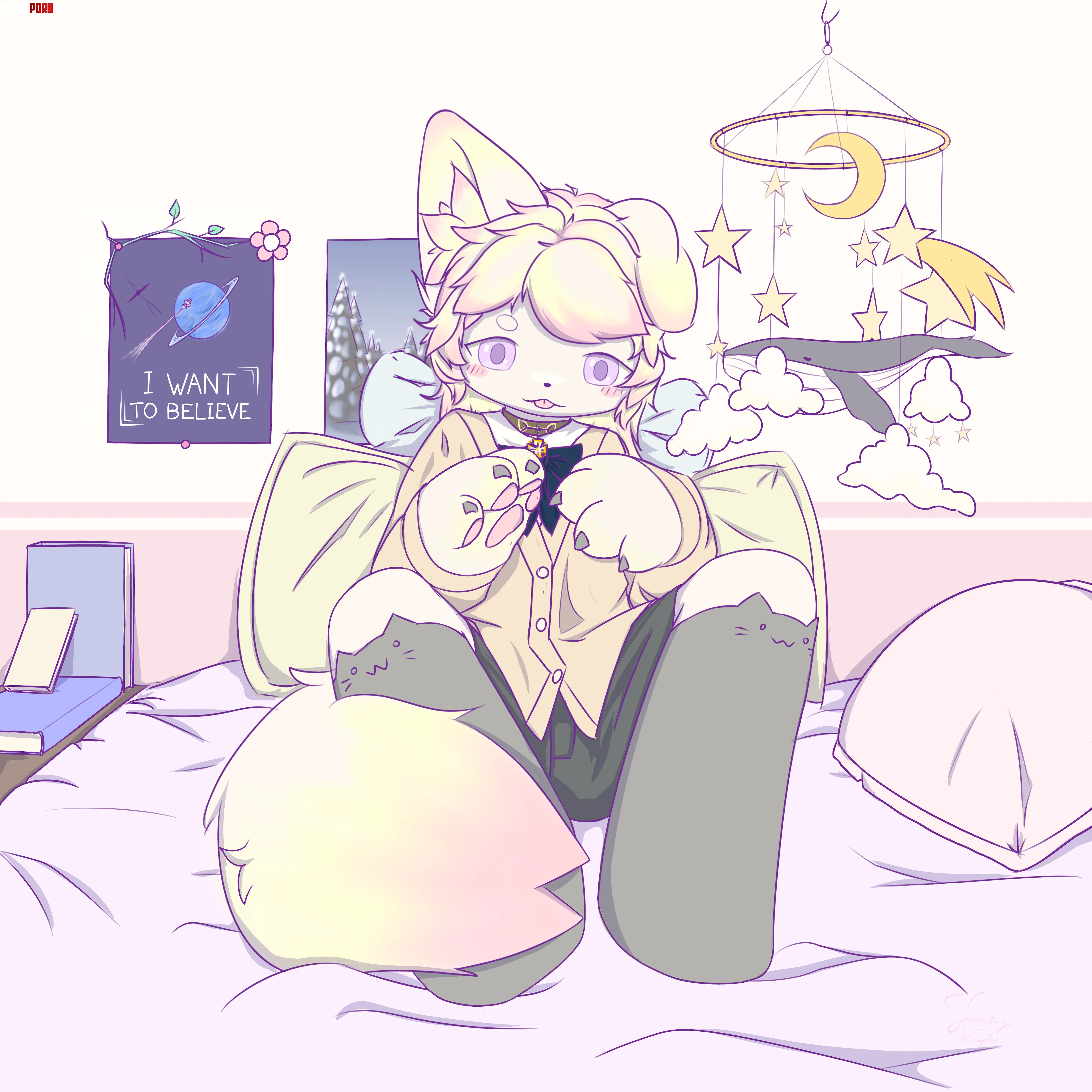 Callie is a very soft puppy boy just a little empty by AtomicKepler