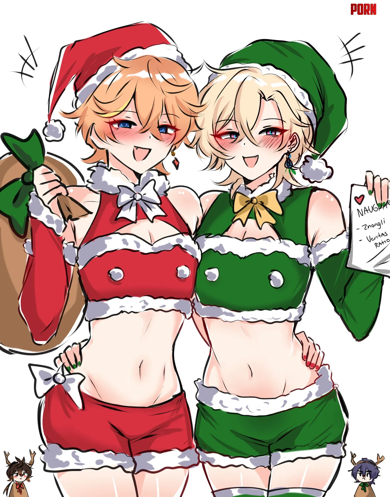 Santa bros by pedoro_pedoro