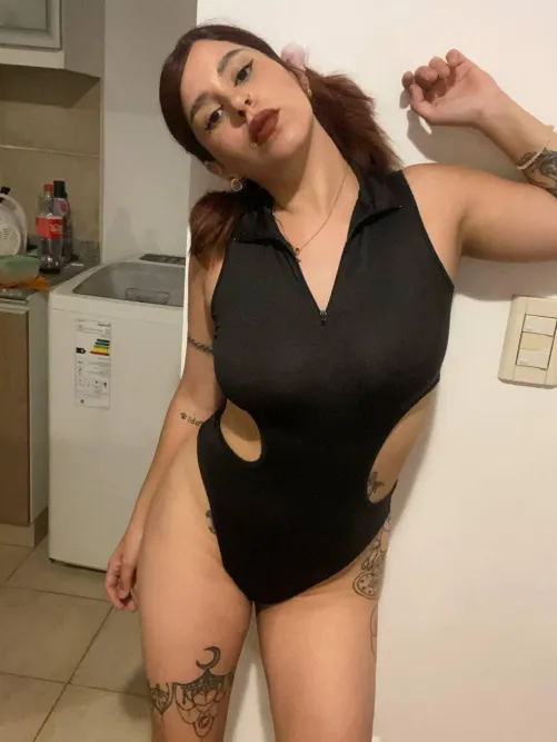 Thumbnail YourSweetChickk Unveils Black Sexy One-Piece Suit