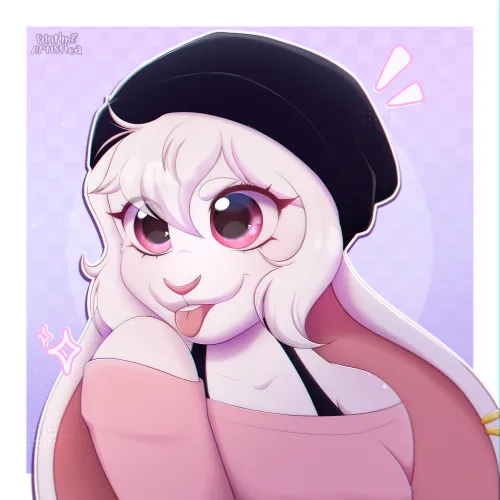 Thumbnail New Furry Art of My Girl by Carla_H_tinha | Furry Category