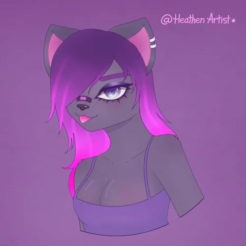 Thumbnail Help Naming My New Furry Fursona | theheathenartist | Furry Enthusiasts