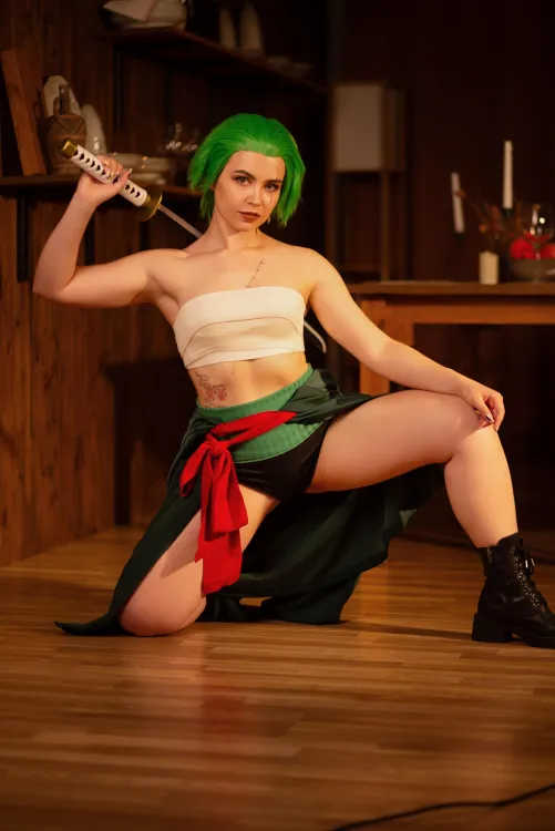 Thumbnail FemZoro Cosplay by Akito | Akito_cos | cosplaygirls