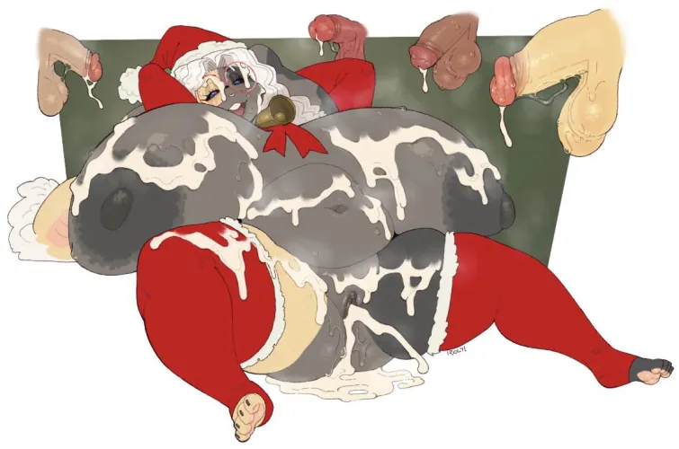 Thumbnail Christmas Creampie Party Revelations by JaketheFURRYBOIOwO | Yiff