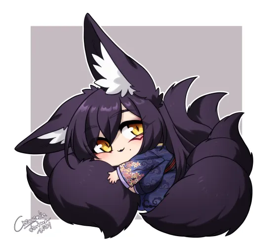 Thumbnail Discover Reiko's Chibi Charm by Crescentia-Fortuna | MonsterGirl