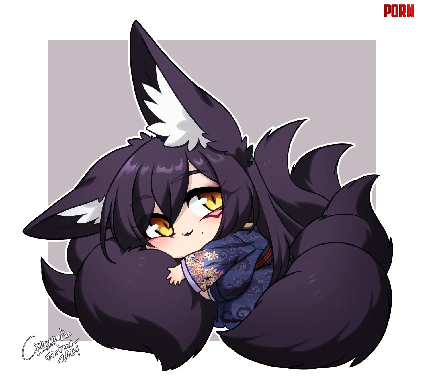 Reiko chibi by Crescentia Fortuna by Crescentia-Fortuna