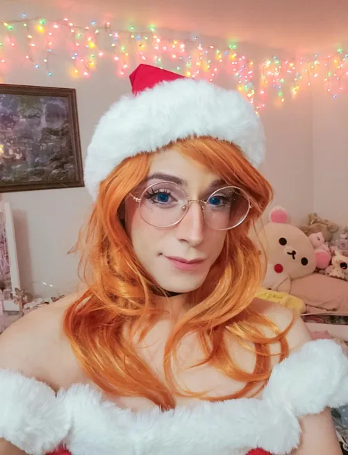 Thumbnail Countdown to Femboy Christmas: Excitement Builds with PixelSama_cos