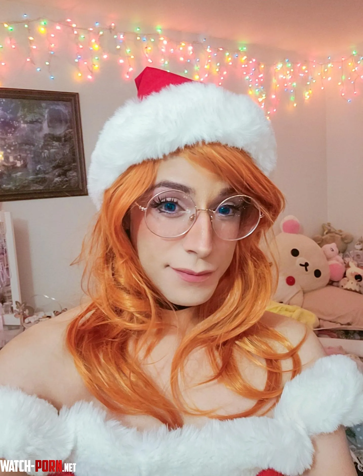 4 more days until femboy Christmas by PixelSama_cos