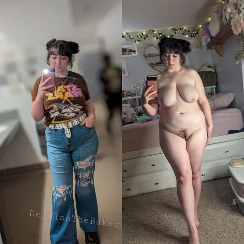 Thumbnail Star Wars Fans Alert: DelilahTheBaker in ThickThighs Talk