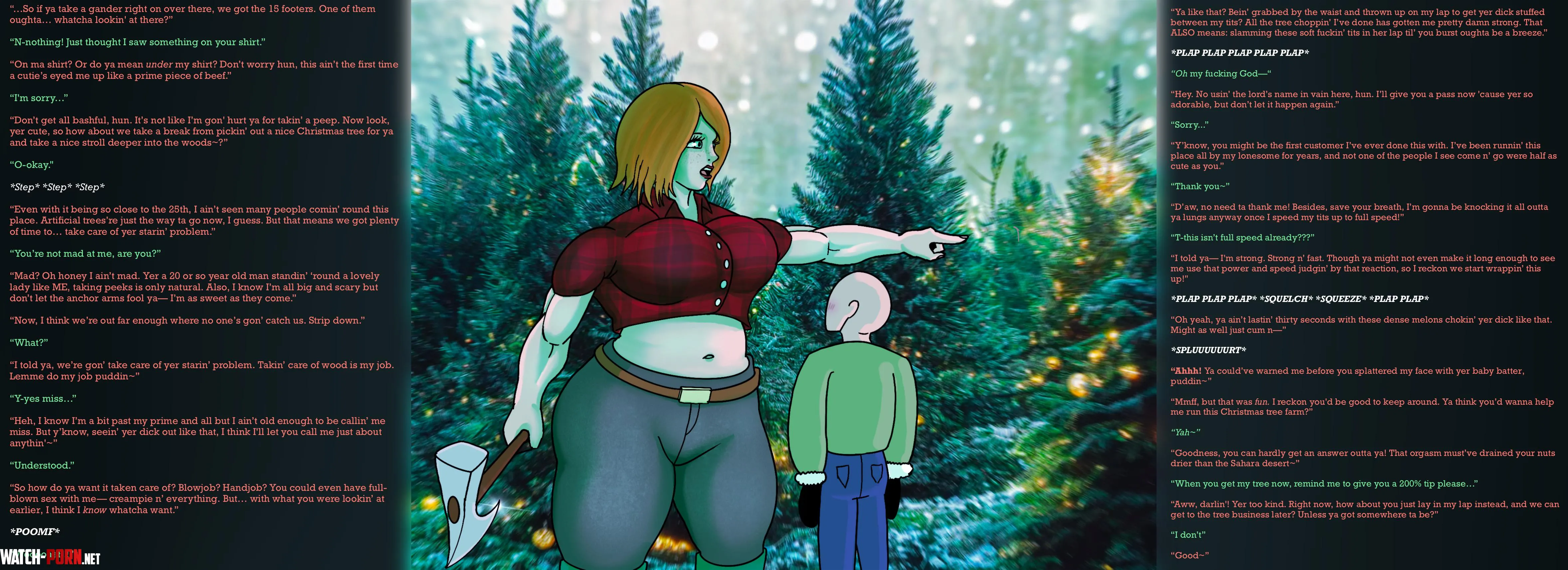 Twelve Days Of Capsmas Christmas Tree Farm POLL IN COMMENTS Femdom Southern Accent Paizuri Muscle Girl Dummy Thicc Redhead Wholesome Milf MiniGiantess Teasing Artist Me by Primary-Original3990