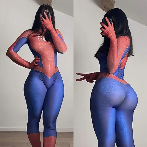 Thumbnail Spiderman Cosplay Adventures by spoiled_softie | cosplaybutts