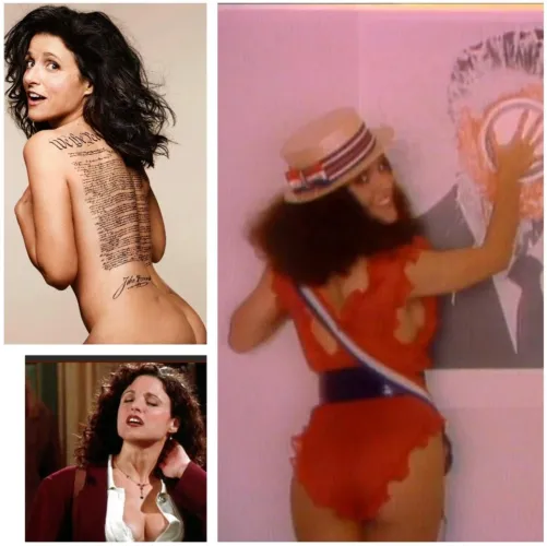 Thumbnail Julia Louis-Dreyfus: A Gentleman Boner by pizzafridaysss