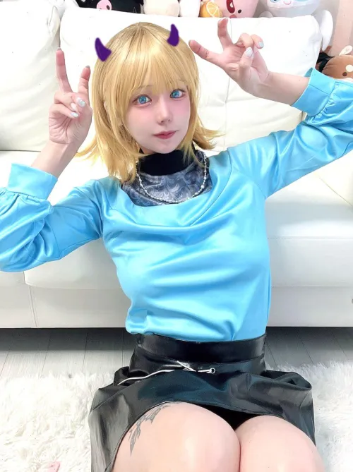 Thumbnail MemCho Cosplay by Yui from Oshi no Ko | Embarrassed_Ninja574