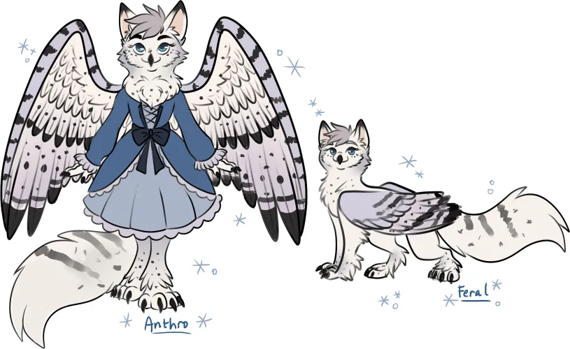 Thumbnail Discover the HybridAdoptable by Glittering-Amount-68 from Furry World