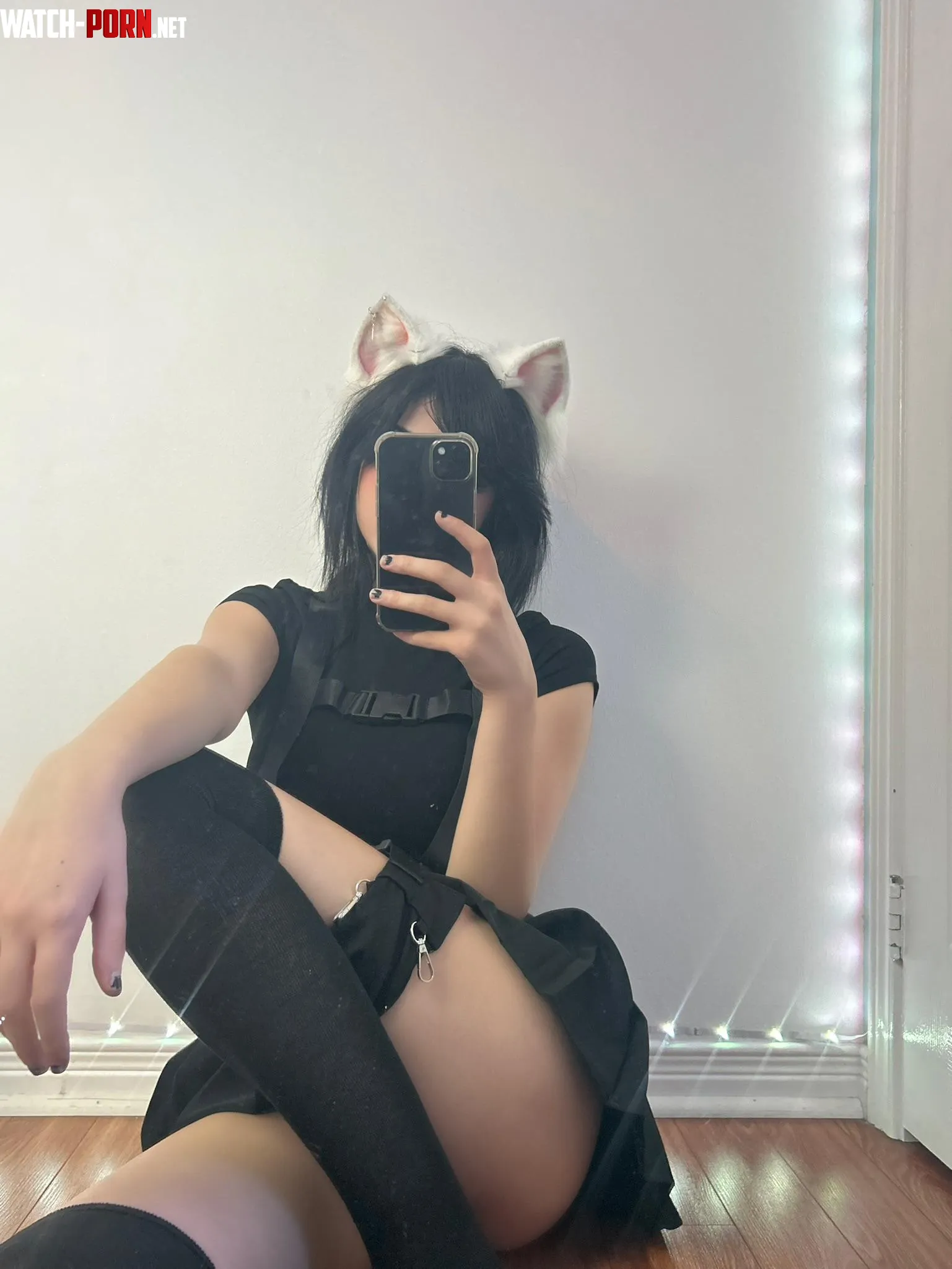 meowww just a cat girl dropping by 3 by Julzzzess