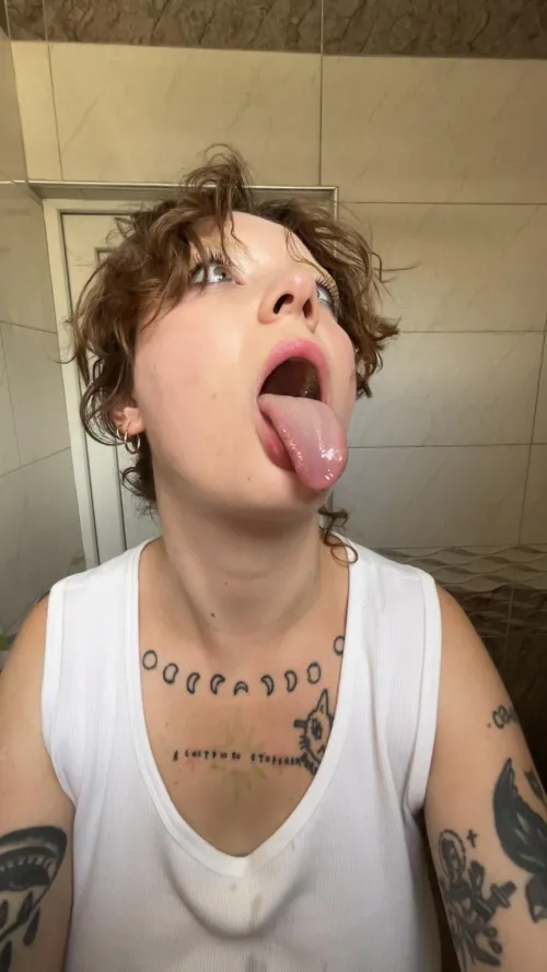 Thumbnail Cuteness Unveiled: feetyourlick's RealAhegao Showcase